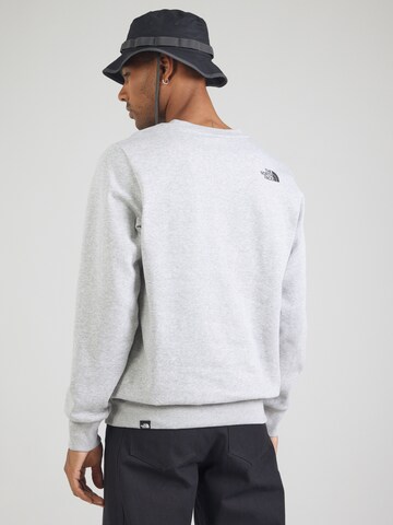 Felpa 'Simple Dome' di THE NORTH FACE in grigio