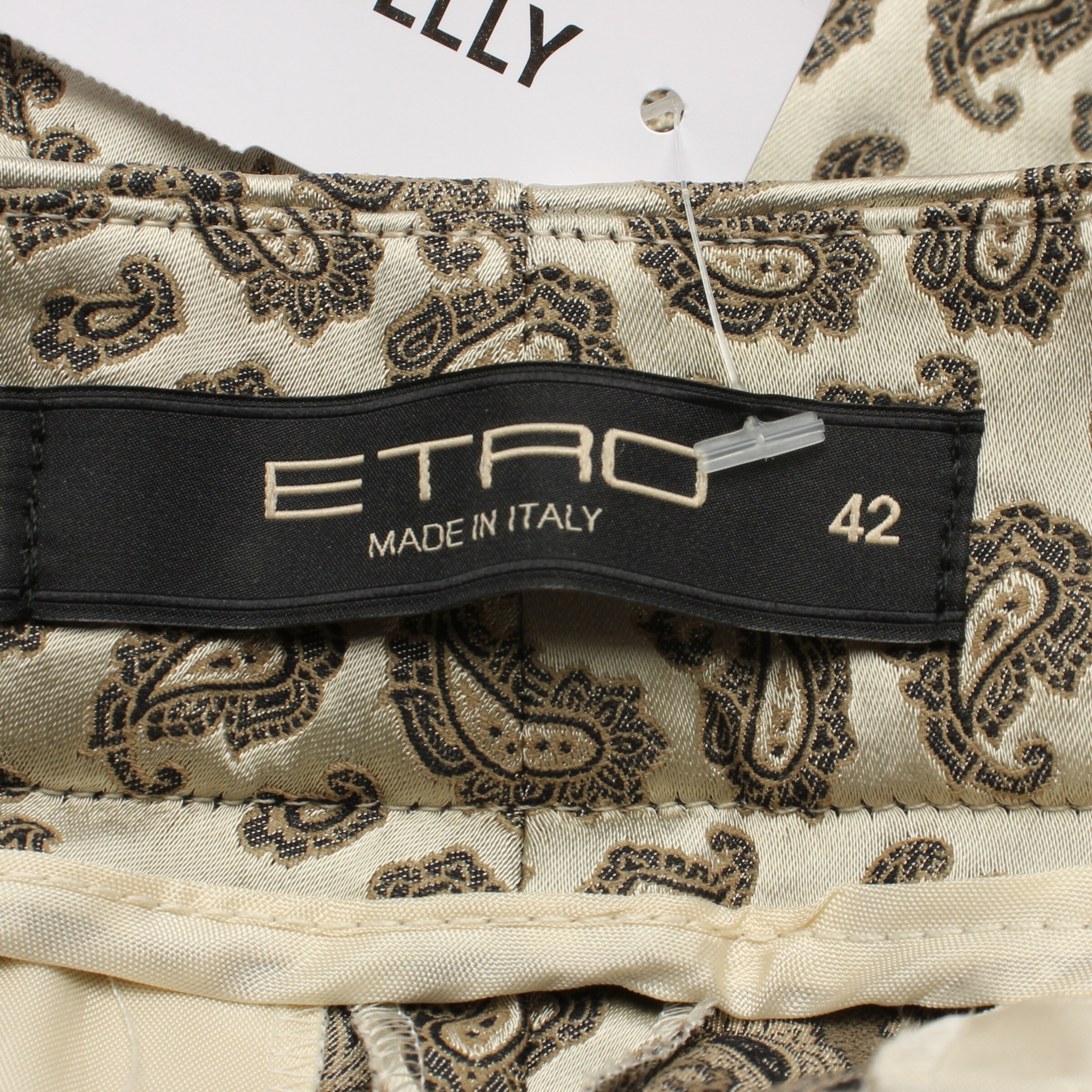 Etro Pants in S in Mixed colors