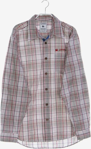 LERROS Button Up Shirt in M in Mixed colors: front