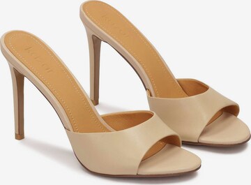 Kazar Pantolette in Beige