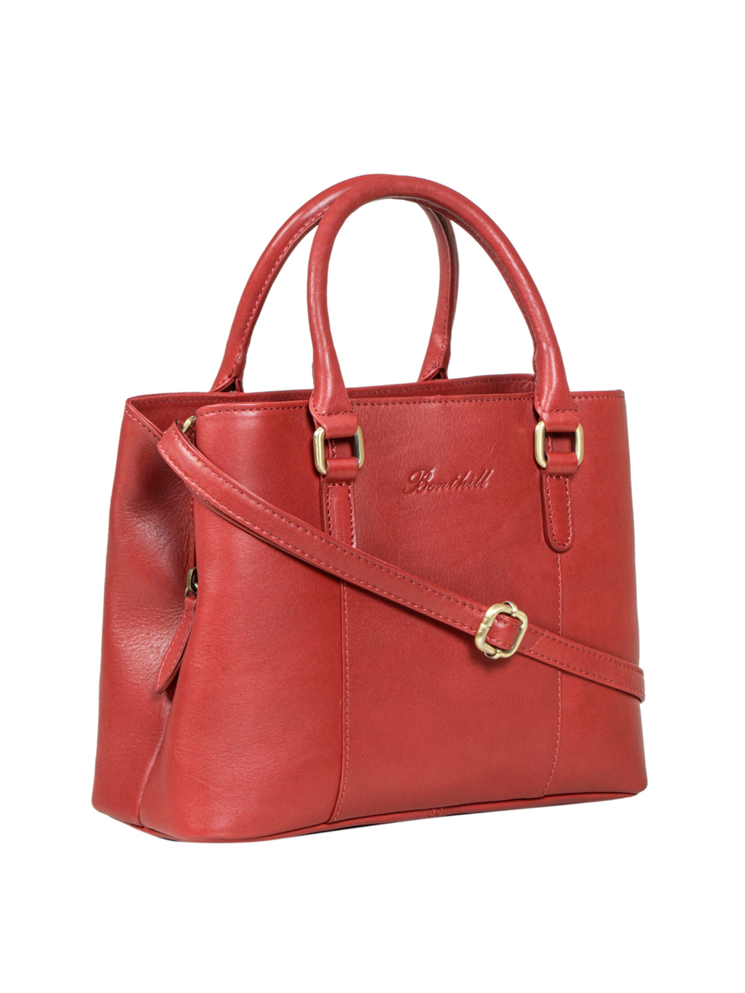 Benthill Handbag in Red