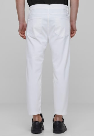 2Y Premium Regular Jeans in White