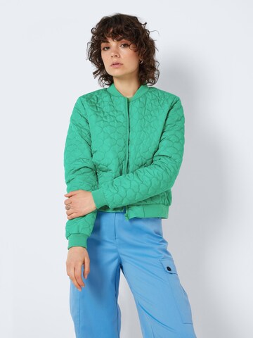 Noisy mayPrijelazna jakna 'Vivi' - zelena boja: prednji dio