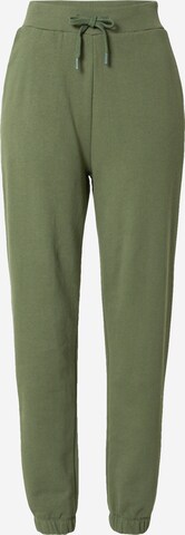 Pantalon 'Suzi' ABOUT YOU Limited en vert : devant