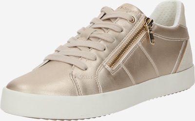 GEOX Sneaker 'BLOMIEE' in gold, Produktansicht