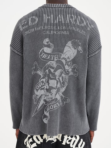 Ed Hardy Sweter w kolorze szary