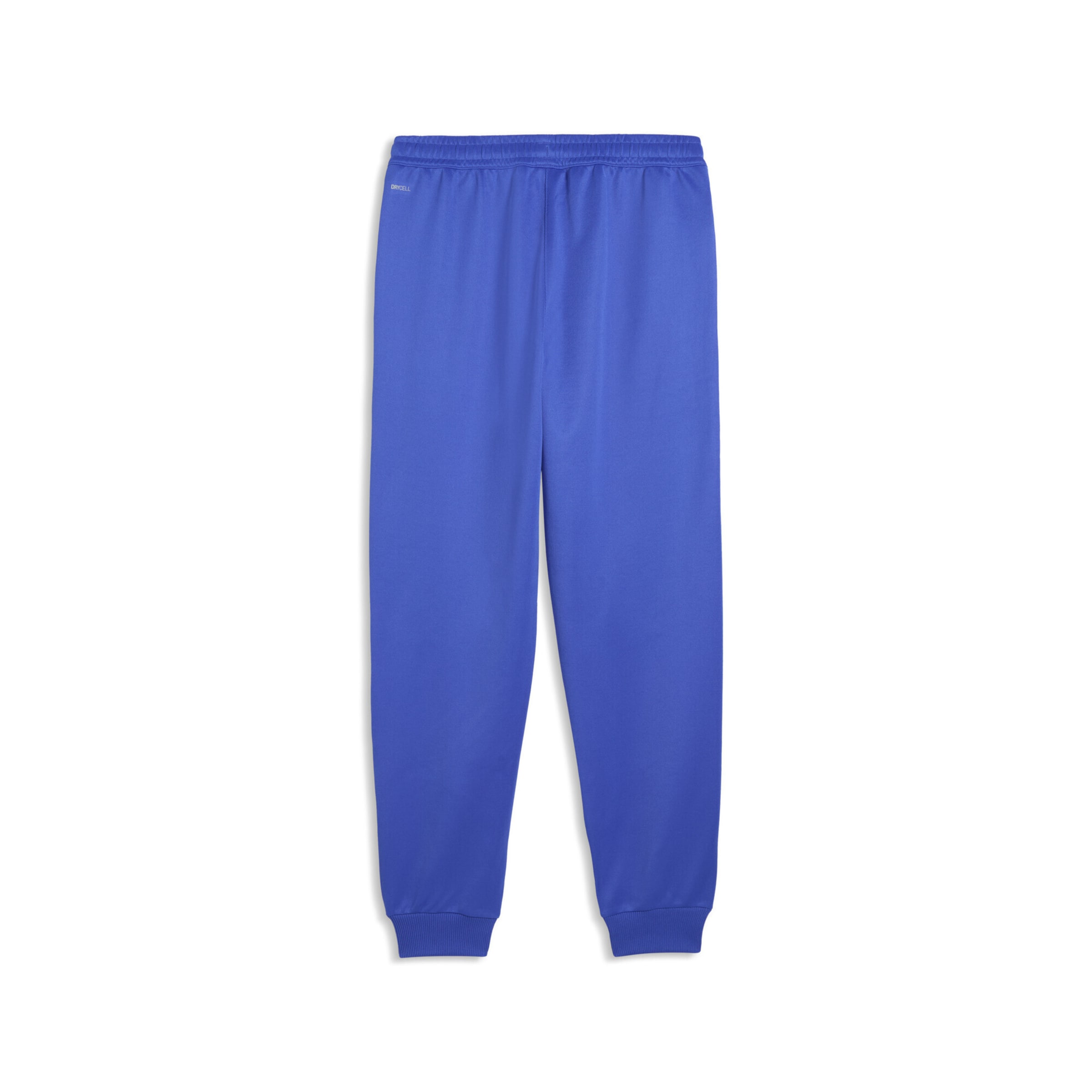 PUMA Tapered Sportbroek 'Olympique de Marseille King Anthem' in Blauw