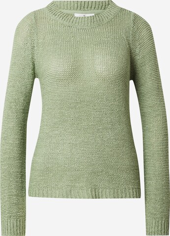 Hailys Sweater 'Le44ne' in Green: front