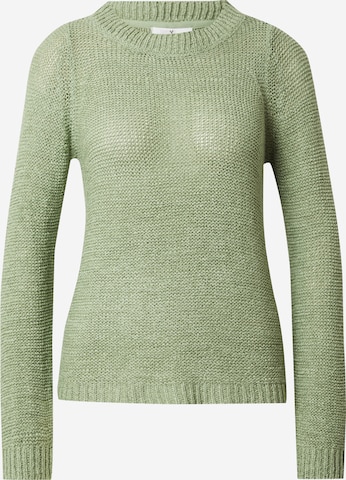 Hailys - Pullover 'Le44ne' em verde: frente