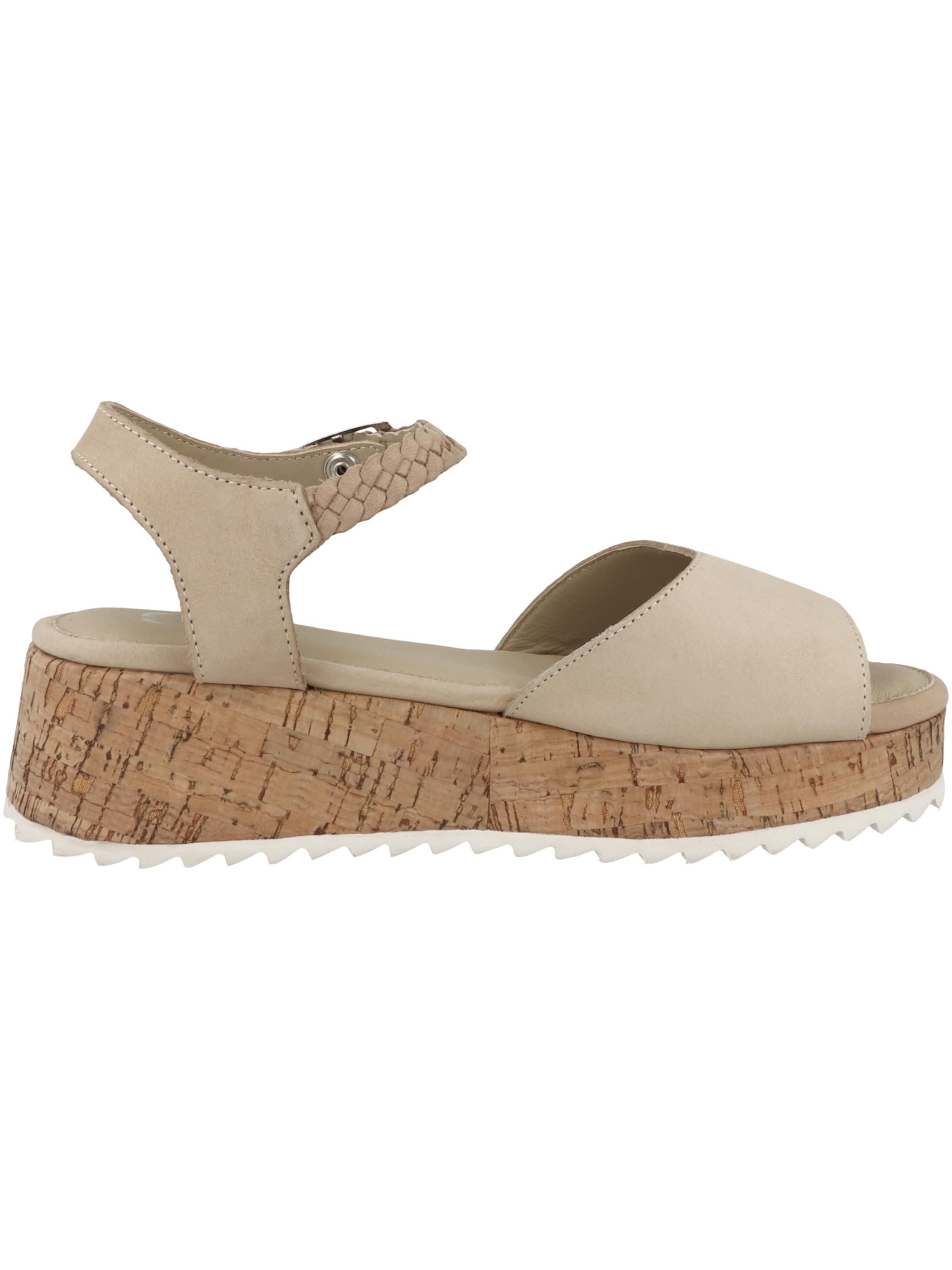 GERRY WEBER - Sandálias com tiras 'Barletta' em bege