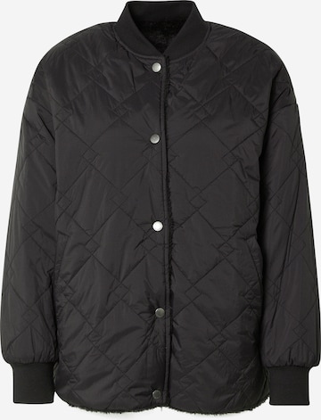 mazine Зимняя куртка в Черный: спереди