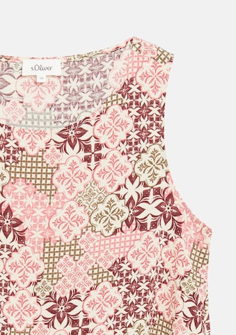 s.Oliver Bluse in Mischfarben
