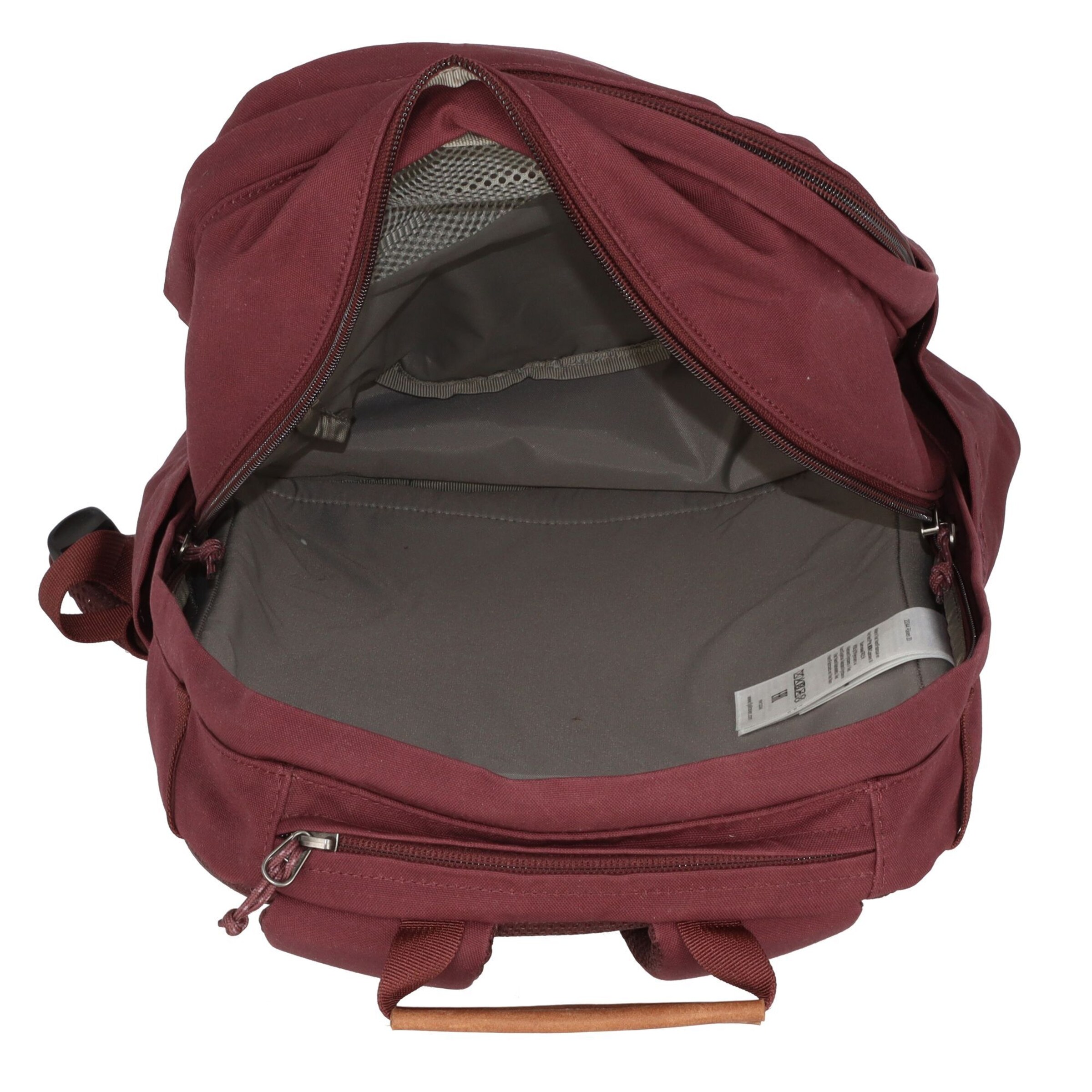 Fjällräven Backpack 'Räven' in Red