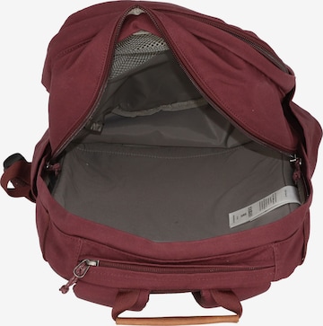 Fjällräven Rucksack 'Räven' in Rot