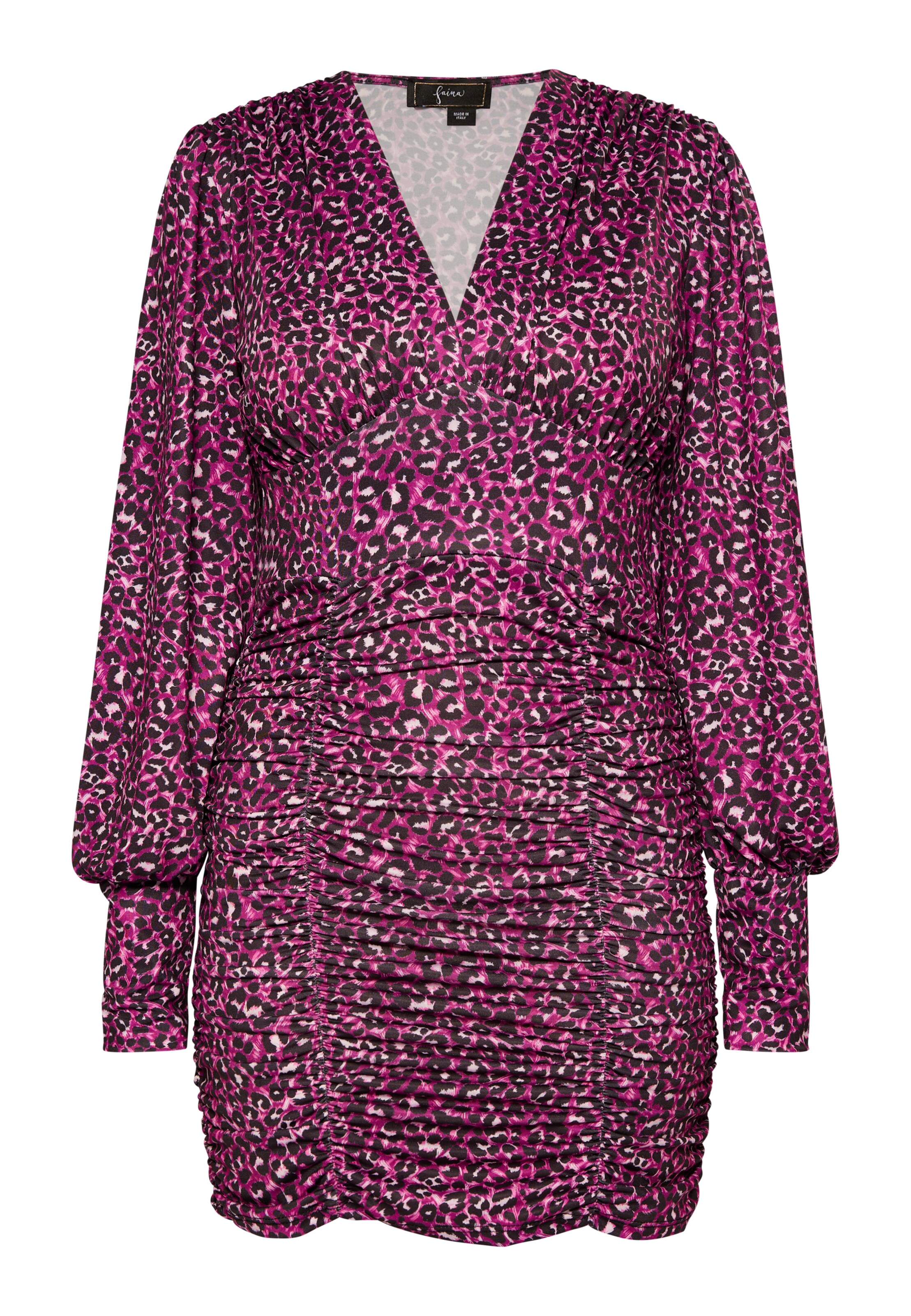 faina Платье в Ярко-розовый: спереди