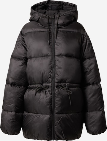 Lindex Winter Jacket 'Venja' in Black: front