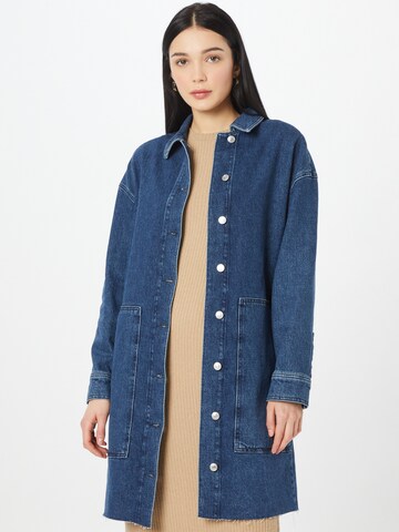 SELECTED FEMME Shirt Dress 'Nana' in Blue: front