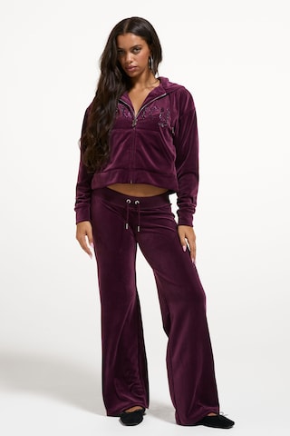 Juicy Couture Regular Hose in Rot