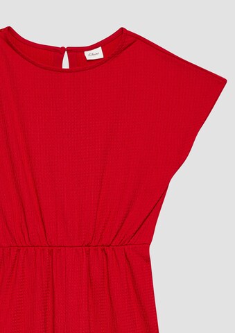s.Oliver Overall in Red