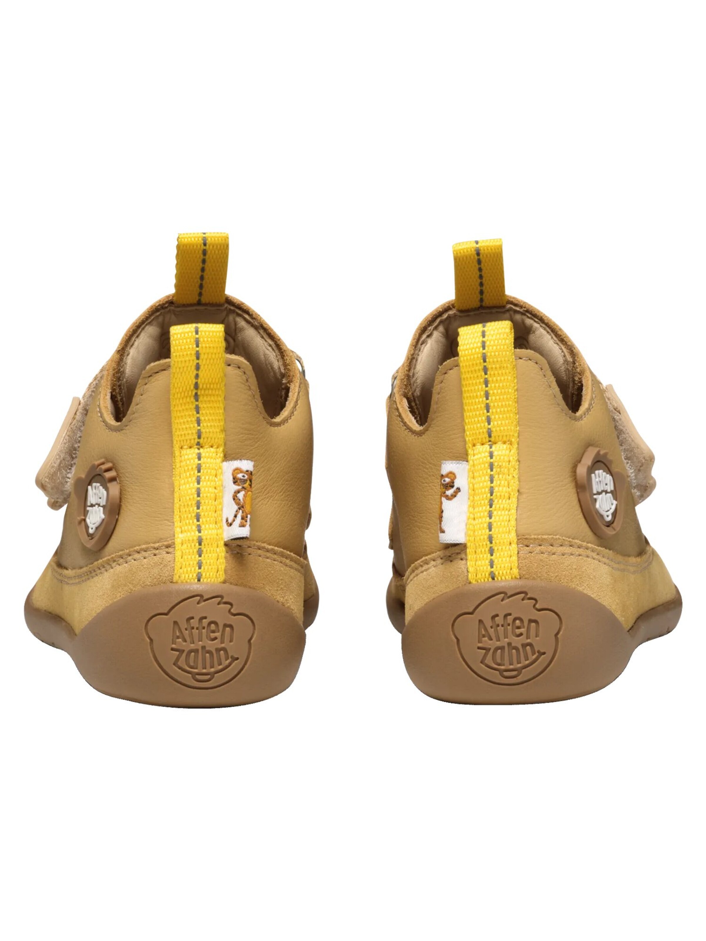 Affenzahn Sneaker 'Sneaker Leder Buddy'‌‌‌‌‌‌‌ in Beige