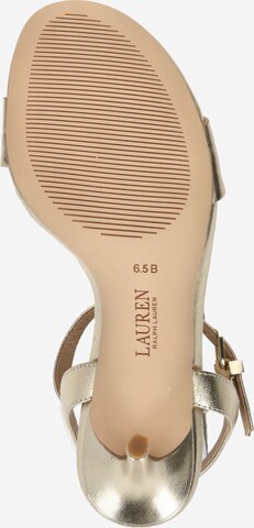 Sandalo 'GWEN' di Lauren Ralph Lauren in oro