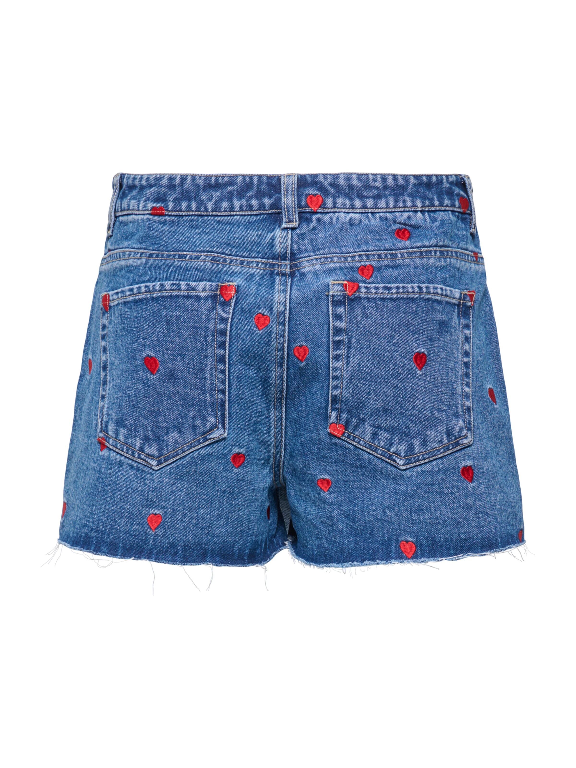 Regular Jean 'ONLTEXAS' ONLY en bleu