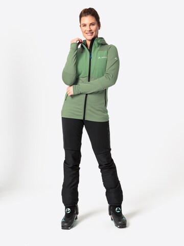 VAUDE Sports jacket 'Monviso' in Green