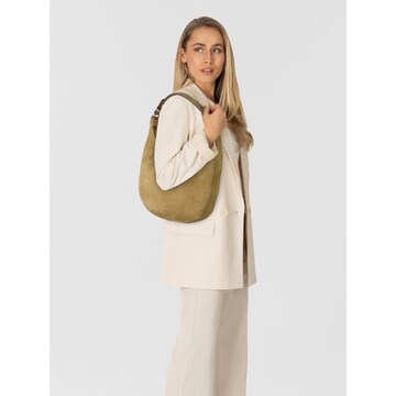 ABRO Shoulder bag 'Nana' in Green