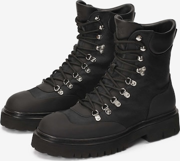 Kazar Studio - Botas con cordones en negro