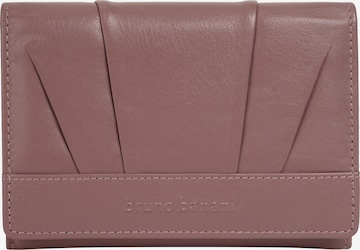 Porte-monnaies Bruno Banani en rose : devant