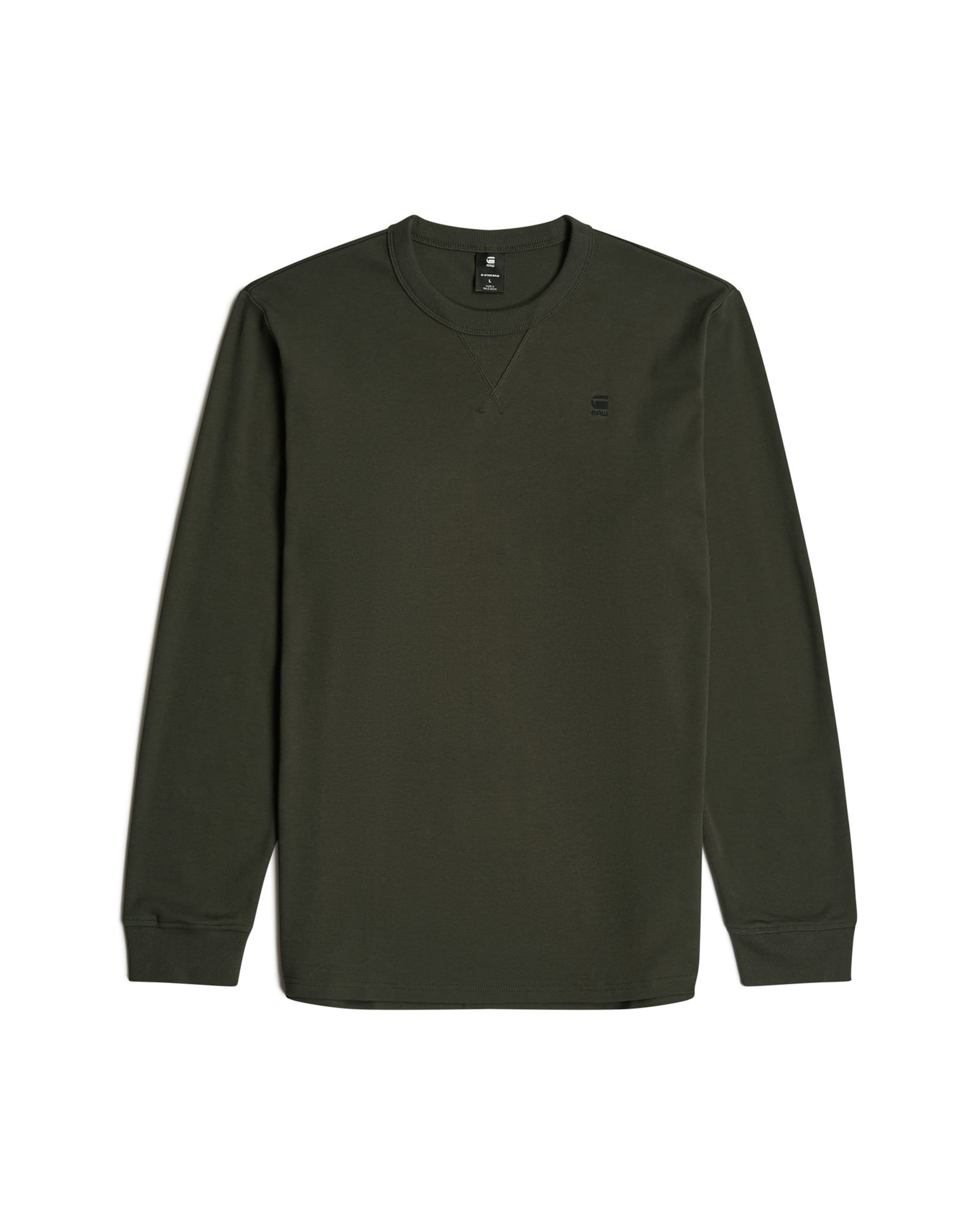 G-STAR Shirt 'Nifous' in Green: front