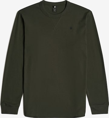 G-STAR Shirt 'Nifous' in Green: front