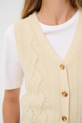Gilet Part Two en blanc