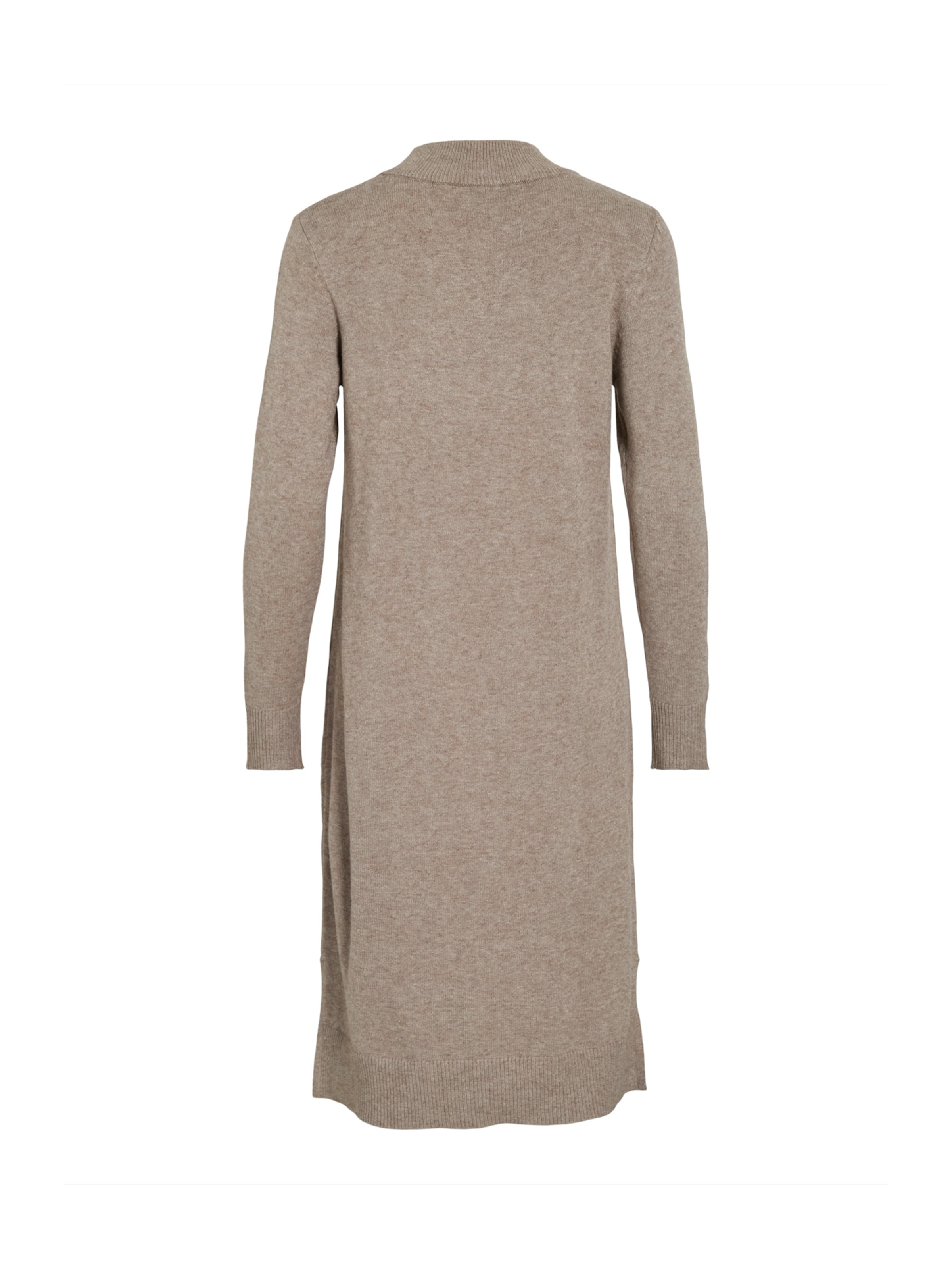 VILA Трикотажное платье 'VIRIL' в Коричневый