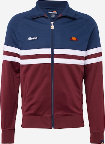 ELLESSE Ζακέτα φούτερ 'Rimini' σε μπλε: μπροστά