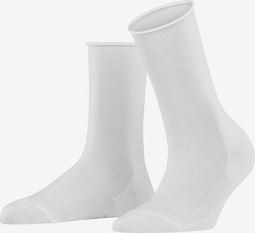 FALKE Socken 'Active Breeze' in Weiß: Vorderseite