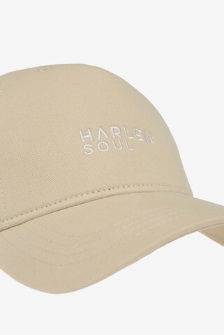 Harlem Soul Athletic Cap 'AVE-RY' in Beige