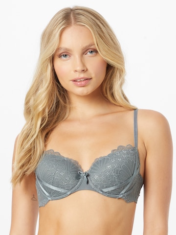 Invisible Soutien-gorge 'Naomi' Hunkemöller en gris : devant