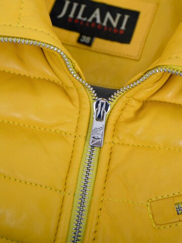 Jilani Between-Season Jacket 'Kova' in Yellow