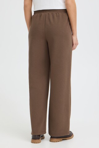 Fransa - Pierna ancha Pantalón 'PRIYA ' en marrón