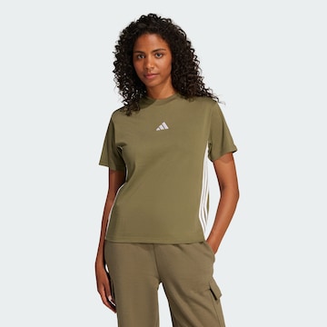 ADIDAS SPORTSWEAR Performance shirt 'Essentials' in Green: front