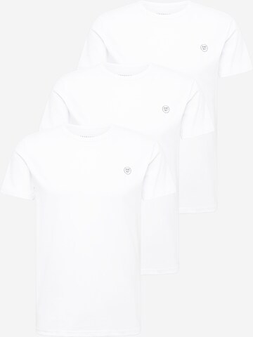 Maglietta di AÉROPOSTALE in bianco: frontale
