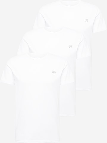 T-Shirt AÉROPOSTALE en blanc : devant