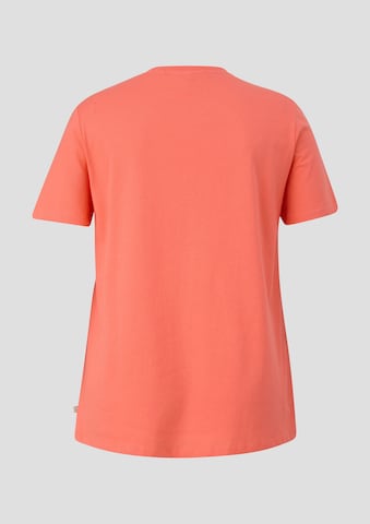 T-shirt QS en orange