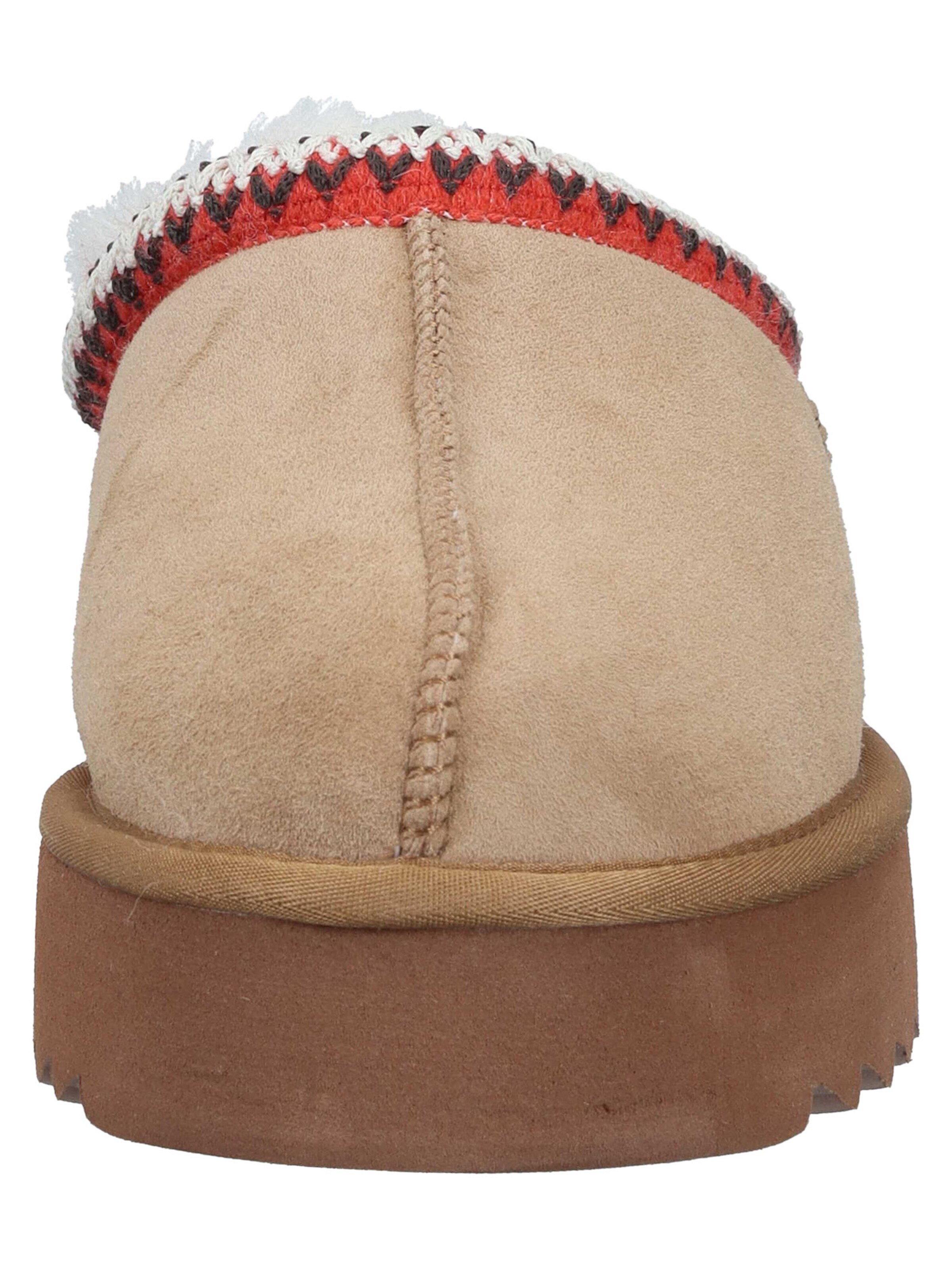 DR. BRINKMANN Slippers 'Nerpio' in Brown