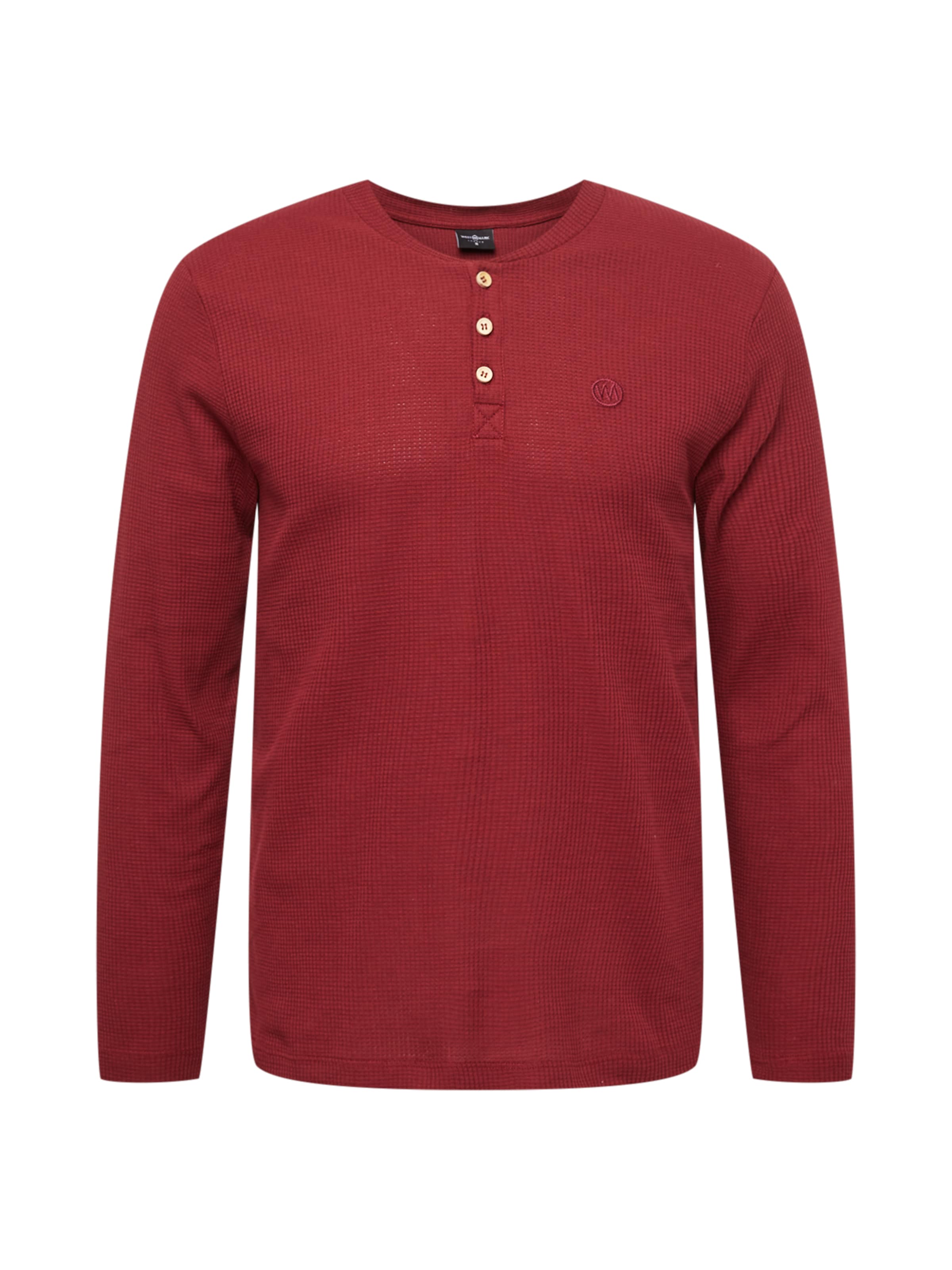 Maglietta di WESTMARK LONDON in rosso: frontale