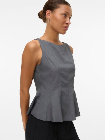 VERO MODA Blouse 'VMKIMBERLY' in Grey: front
