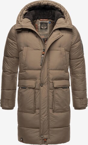 Parka d’hiver 'Beviis' STONE HARBOUR en marron