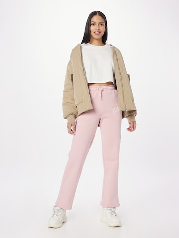 ELLESSE Bootcut Kalhoty – pink