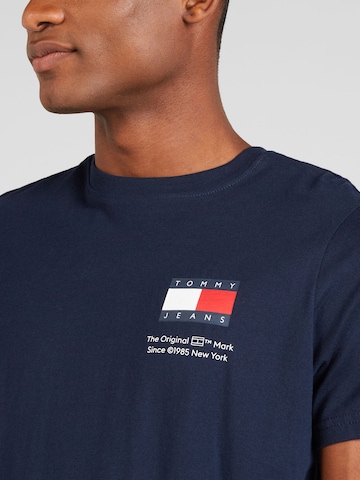 T-Shirt 'Essential' Tommy Jeans en bleu